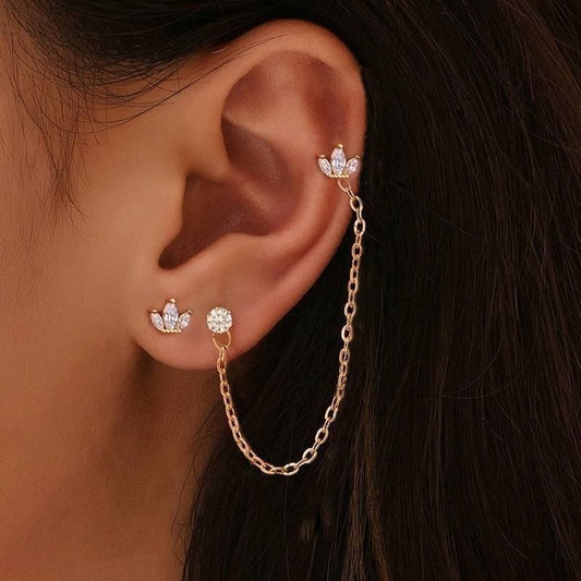 أقراط "تيا" الملكية